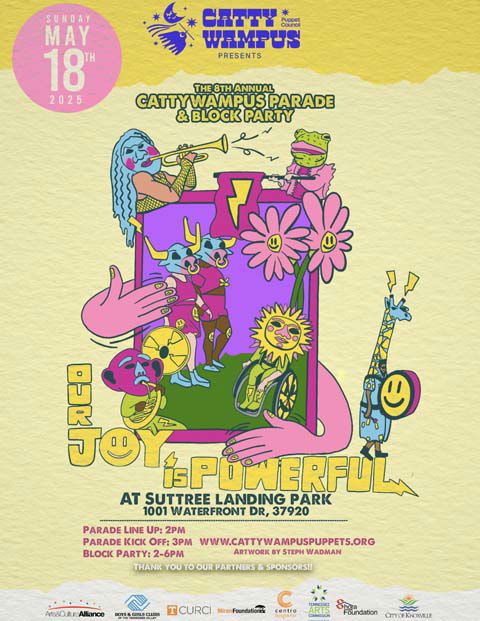 8th Annual Cattywampus Parade and Block Party