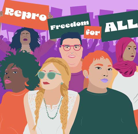 Los Angeles Postcarding Social with Reproductive Freedom for All